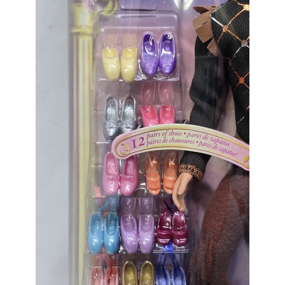 Mattel Barbie 12 Dancing Princesses Derek Doll #J8891 2006 12 Pairs of Shoes-NEW - Picture 2 of 13